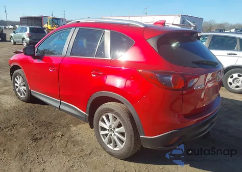 2015 Mazda Cx-5 Touring из США, поврежденный, VIN JM3KE2CY0F0456118